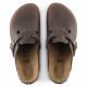 9. Birkenstock Boston Habana Oiled Leather Regular Wide Women's/Men's Clogs (0860131)