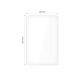 2. Tech-Protect Glass Fit+ 2-pack tempered glass for Lenovo Idea Tab 11.0 TB-336 - transparent