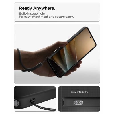 15. Spigen Thin Fit Mag MagSafe Case for Samsung Galaxy S26 Ultra - Black