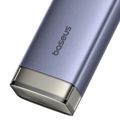 4. Baseus UltraJoy Series USB-A/USB-C hub 4xUSB-A 3.0 1xUSB-C 5V - gray