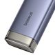 4. Baseus UltraJoy Series USB-A/USB-C hub 4xUSB-A 3.0 1xUSB-C 5V - gray