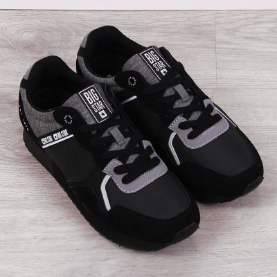 3. Big Star M JJ174145 sports shoes black 