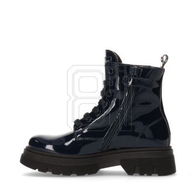 8. Tommy Hilfiger Lace Up Bootie Blue W T4A5-33040-0775800-800