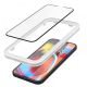 2. Spigen ALM Glass FC tempered glass for iPhone 13 / 13 Pro / 14 / 16e / 17e - black 2 pcs.