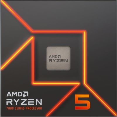3. AMD Ryzen 5 7600X processor