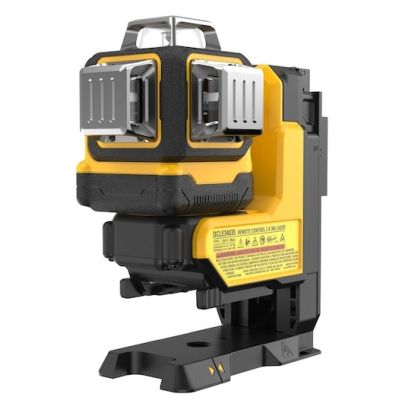 4. Dewalt DCLE34035B 18v xr 3x360 cordless laser level with remote control
