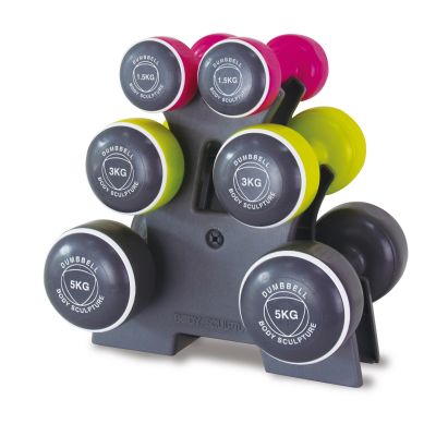 Body Sculpture SMART dumbbell set 19 kg BW 108T
