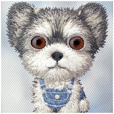 8. Nimmy Big Eyed Pet 2.0 Dog Case for iPhone 17 - Gray