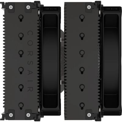11. Corsair AF ELITE A115 Processor Air Cooler 14cm Black 1 pc.