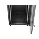 25. LANBERG FLOOR CABINET 19" 18U 600X600 BLACK