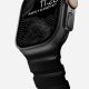 6. Nomad Rocky Point Band Black Leather, Titanium