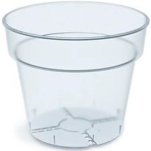 PLANTI POT TRANSPARENT 12CM