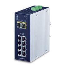 Planet IGS-10020MT industrial switch 10p Managed Gigabit/Multigigabit