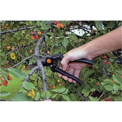 4. Fiskars 111960 Bypass Garden Shears Black