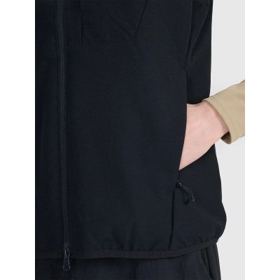 5. Women's quilted vest 4F 4FWSS25TVJAF188-20S