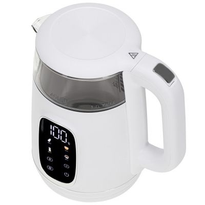 2. ADLER AD 1305 electric kettle white and silver