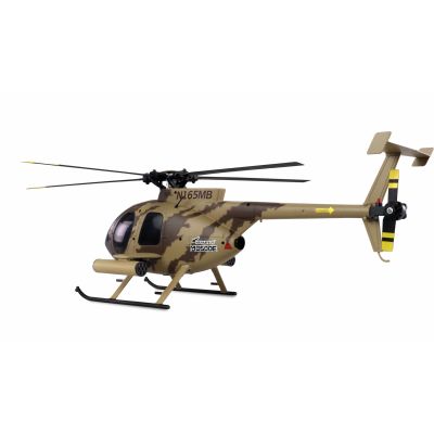4. Amewi AFX MD500E 325mm Military Brushless 4-Channel Helicopter