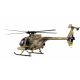 4. Amewi AFX MD500E 325mm Military Brushless 4-Channel Helicopter