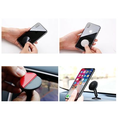 13. Baseus Bullet An On-board Magnetic Dashboard Car Holder black (SUYZD-01)