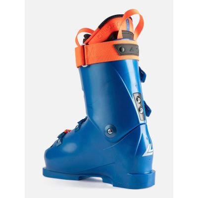 10. LANGE RS 110 MV Vibrant Blue Ski Boots