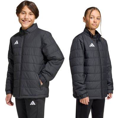 adidas Entrada 26 Light black kids' jacket JZ9124