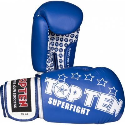 14. TOP TEN RTT-SUPERFIGHT 3000 STARS Boxing Gloves