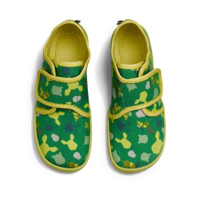 5. Affenzahn Movy Caterpillar Cotton Barefoot Slippers (01398-20001)