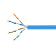 Cat6A DCA U/FTP Network Cable 305.00m Blue LSZH