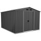 14. METAL GARDEN TOOL HOUSE 312X257X202CM