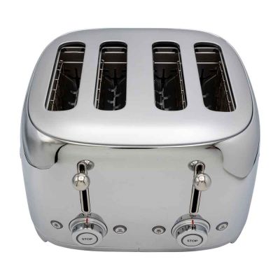 Smeg TSF03SSEU toaster 6 4 cavities 2000 W Chrome