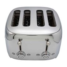 Smeg TSF03SSEU toaster 6 4 cavities 2000 W Chrome
