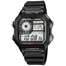 Men's Watch CASIO AE-1200WH-1AVEF + BOX