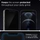 17. Spigen Glas.tR EZ Fit Tempered Glass for iPhone 12 / iPhone 12 Pro - 2 pcs.