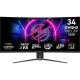MSI 34" MPG 346CQRF X24 WQHD 240Hz Monitor