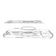 7. Spigen Ultra Hybrid MagSafe Case for iPhone 17 Air Zero One - White