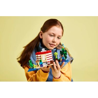 11. LEGO Minecraft 21275 TNT Jungle House