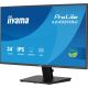 6. iiyama ProLite 24-inch Full HD IPS panel with narrow bezels on all sides and energy class B