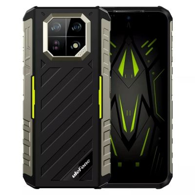 9. Ulefone Armor 22 8/256GB Black and Green without charger