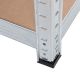 19. GREENBLUE METAL GALVANIZED STORAGE SHELF 180X90X40 CM GB378