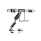 2. Accessories: Desk mount 17"-32"/2TFT 360° Gas spring 9 kg silver