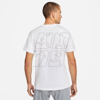 2. Nike Poland Crest M DH7604 100 T-shirt