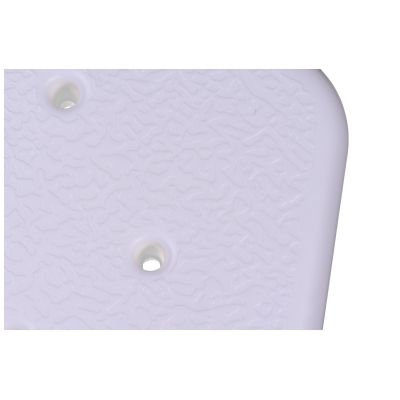 2. Shower chair with backrest and armrests