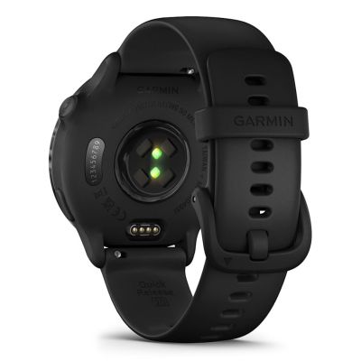 15. Garmin Vivoactive 6 Black Slate watch