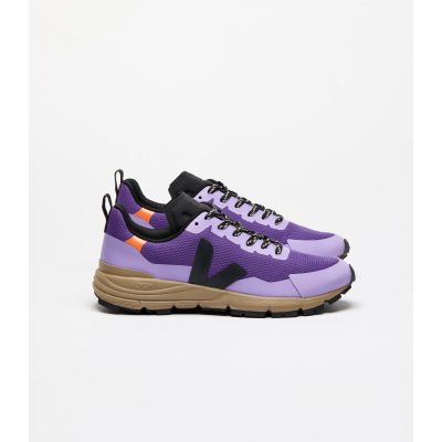 Veja DEKKAN ALVEOMESH PURPLE_BLACK women's shoes (DC1820580A)