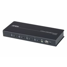 ATEN CS724KM-AT KVM Switch Black