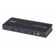 ATEN CS724KM-AT KVM Switch Black
