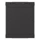 10. Lanberg WF11-3306-10B 6U Rack Wall Mount Cabinet Black