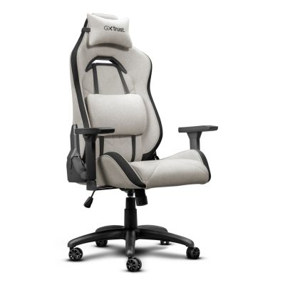 10. Trust GXT723B RUYA COMFORTABLE FABRIC BEIGE gaming chair