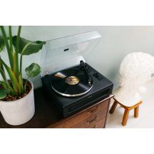 Lenco LS-430BK Turntable with Belt Drive Black