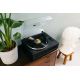 Lenco LS-430BK Turntable with Belt Drive Black
